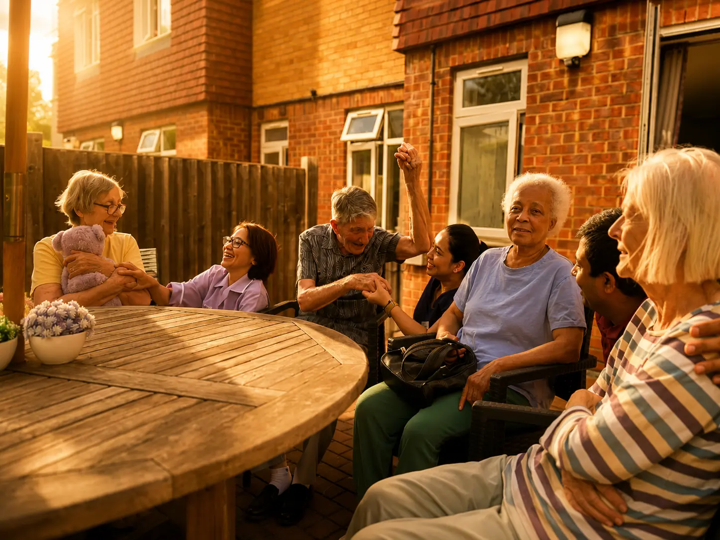 Care at Larchfield House