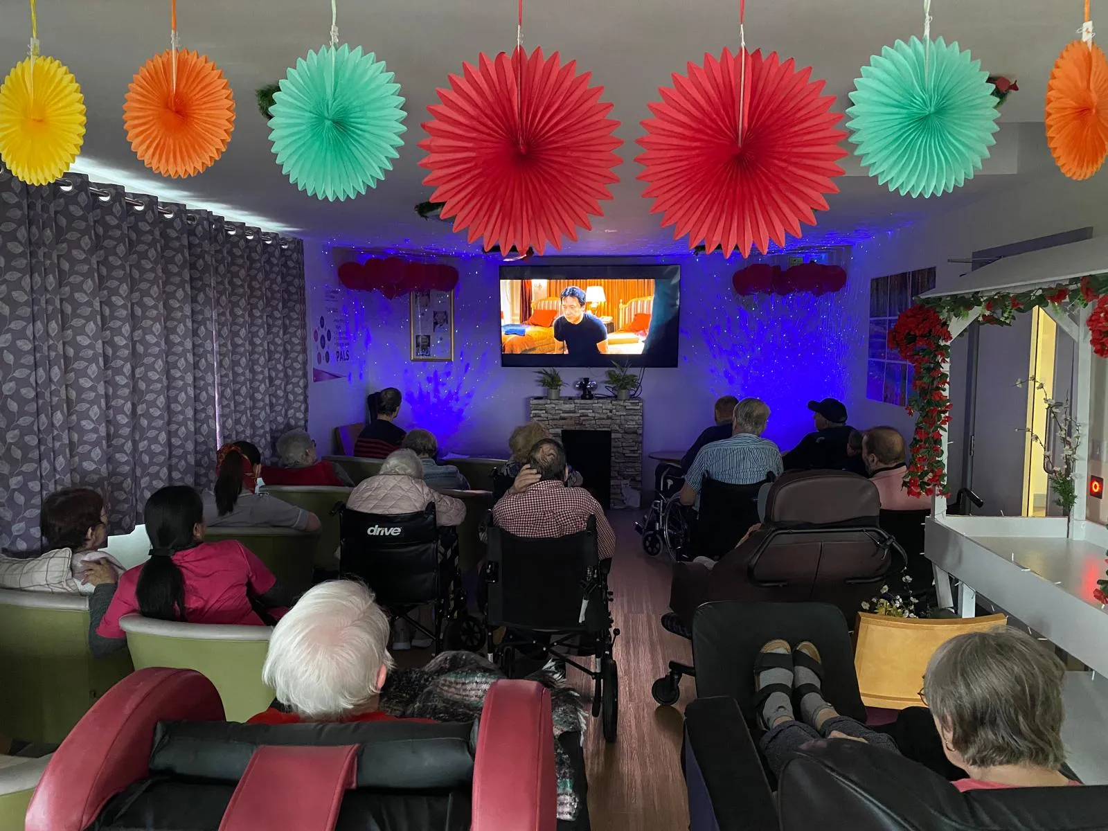 Cinema and activities