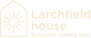 Larchfield Care Home logo